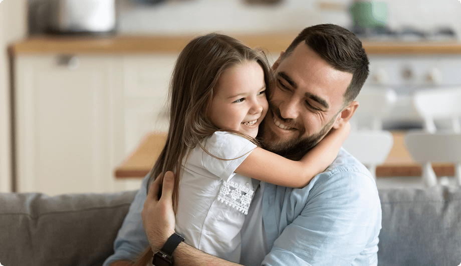 Play therapy and developmentally tailored support to meet kids where they are.