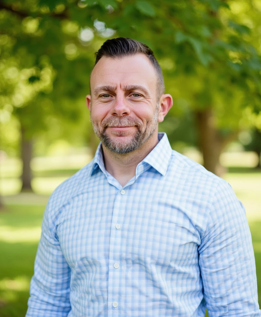 Chess Scott MEd, LPC-A Headshot